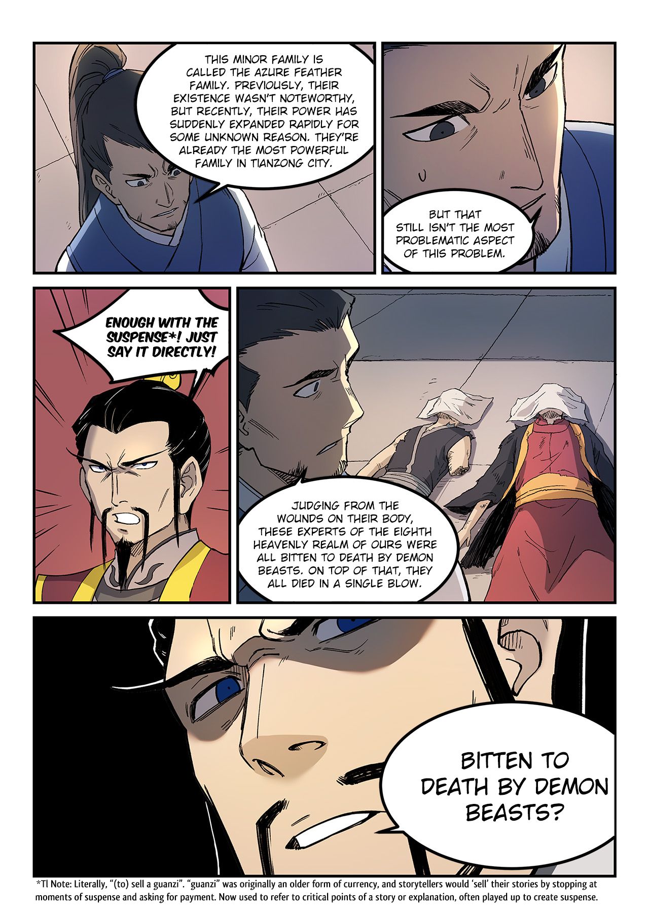 STAR MARTIAL GOD TECHNIQUE Chapter 268 - Page 9