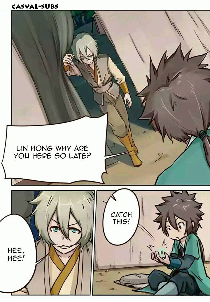 STAR MARTIAL GOD TECHNIQUE Chapter 27 - Page 1