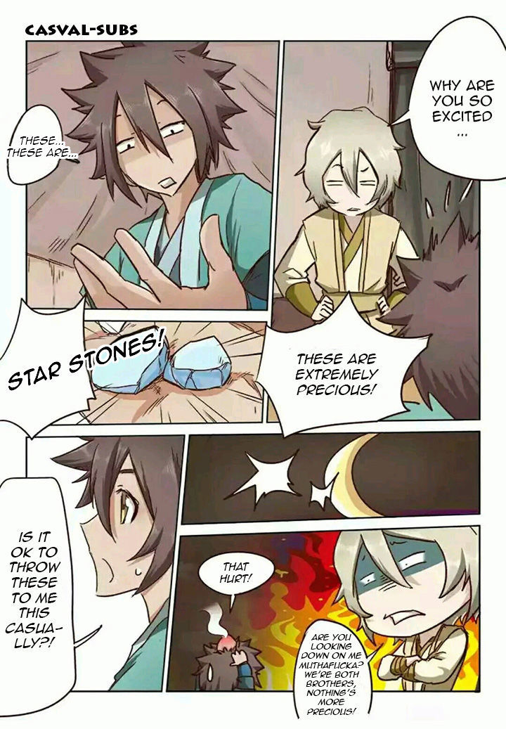 STAR MARTIAL GOD TECHNIQUE Chapter 27 - Page 2