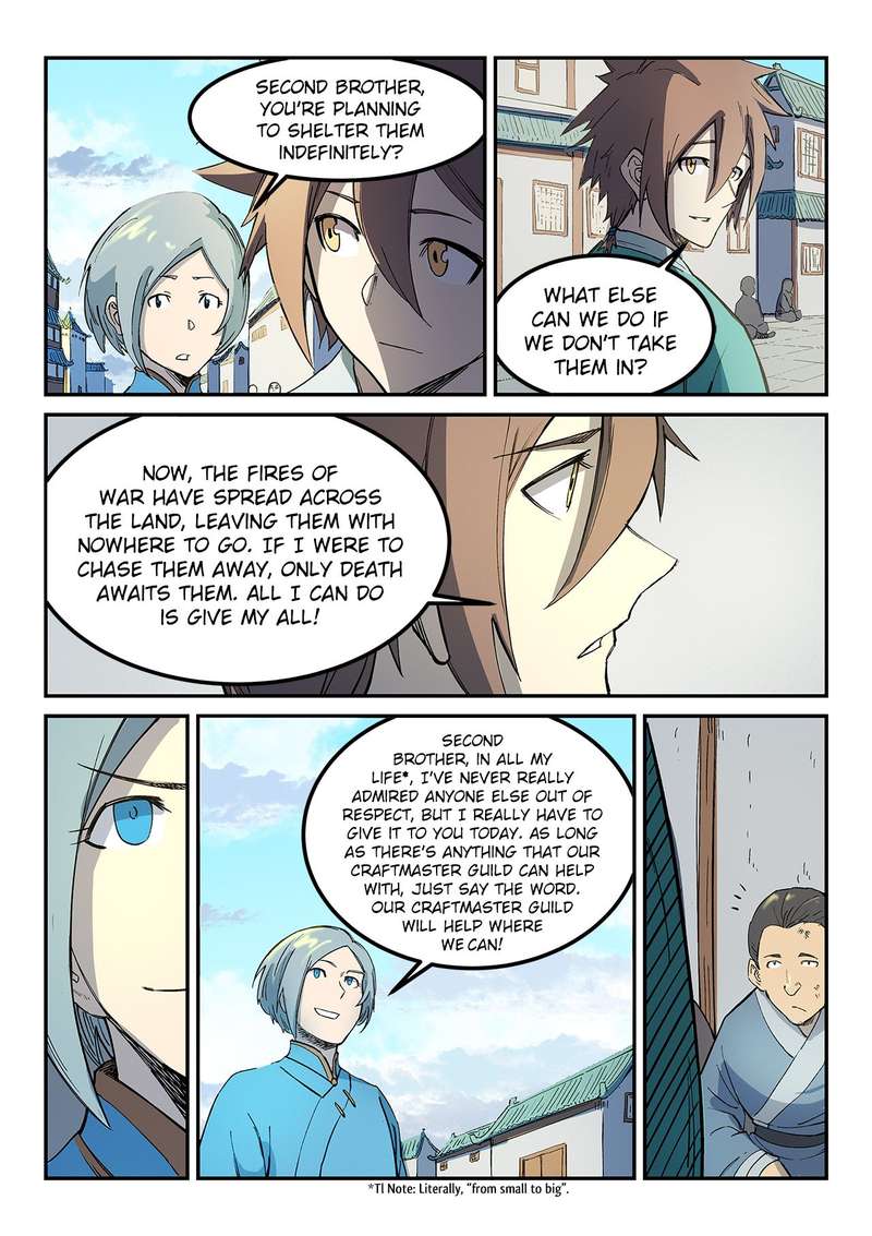 STAR MARTIAL GOD TECHNIQUE Chapter 270 - Page 9