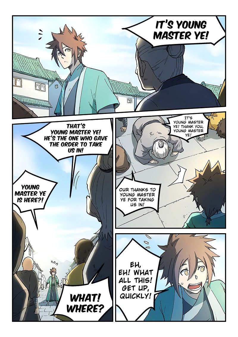 STAR MARTIAL GOD TECHNIQUE Chapter 271 - Page 1