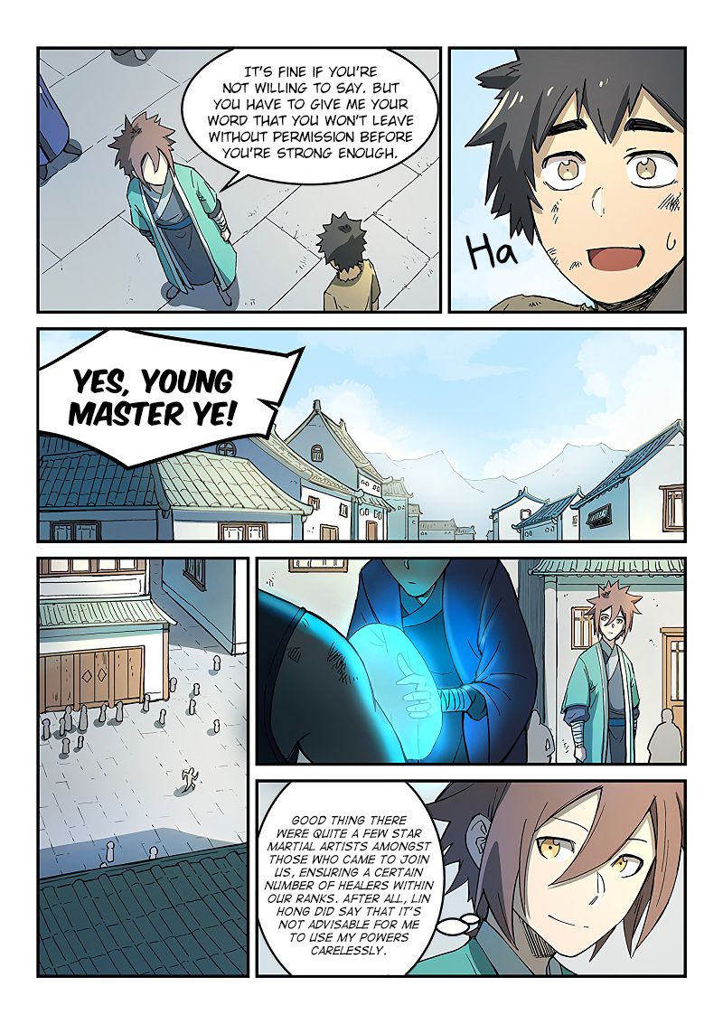 STAR MARTIAL GOD TECHNIQUE Chapter 271 - Page 6