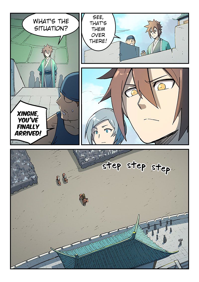 STAR MARTIAL GOD TECHNIQUE Chapter 271 - Page 8