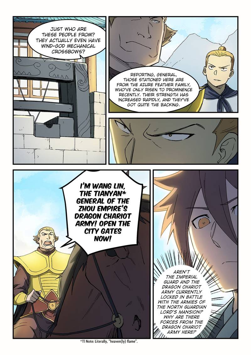 STAR MARTIAL GOD TECHNIQUE Chapter 272 - Page 3