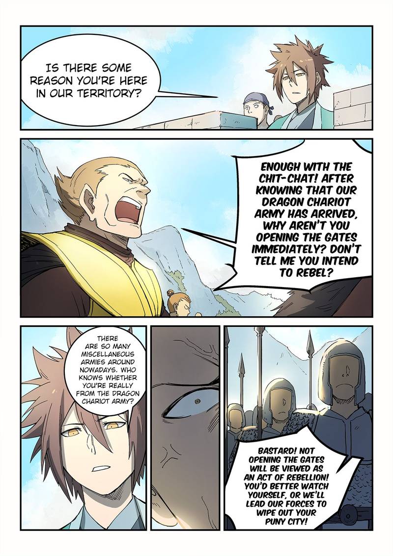 STAR MARTIAL GOD TECHNIQUE Chapter 272 - Page 4