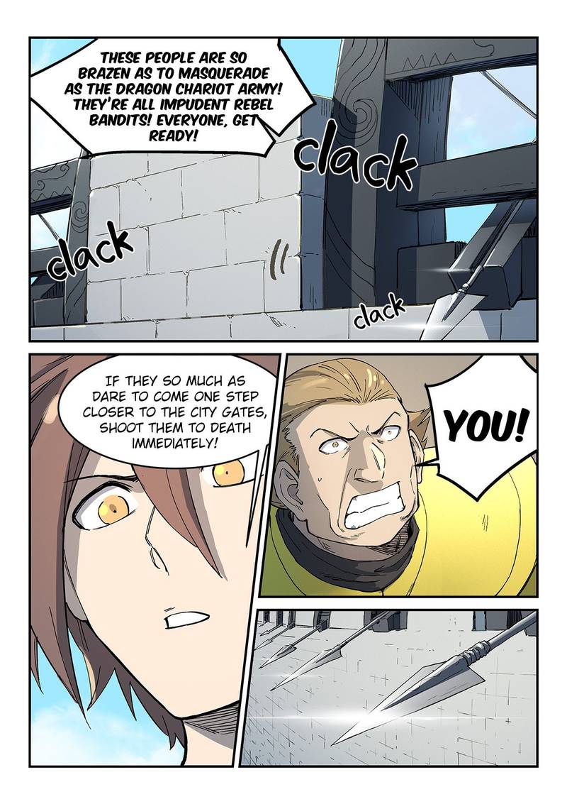 STAR MARTIAL GOD TECHNIQUE Chapter 272 - Page 5