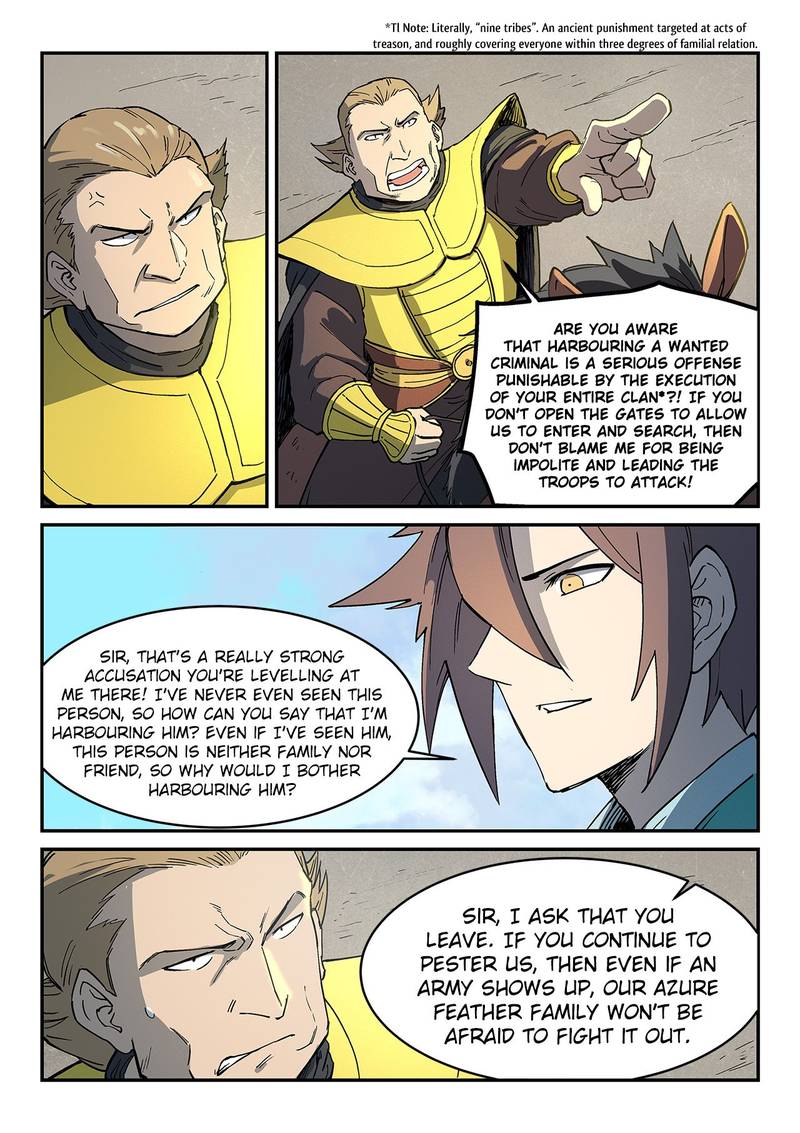 STAR MARTIAL GOD TECHNIQUE Chapter 272 - Page 8