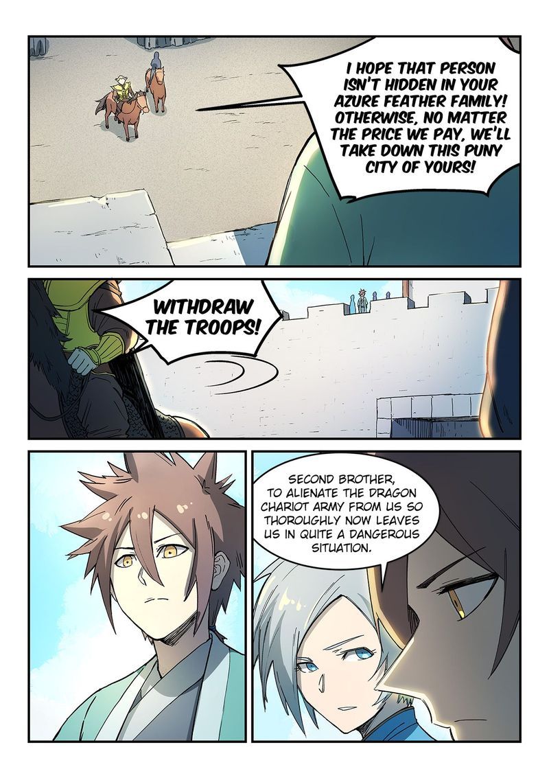 STAR MARTIAL GOD TECHNIQUE Chapter 273 - Page 2