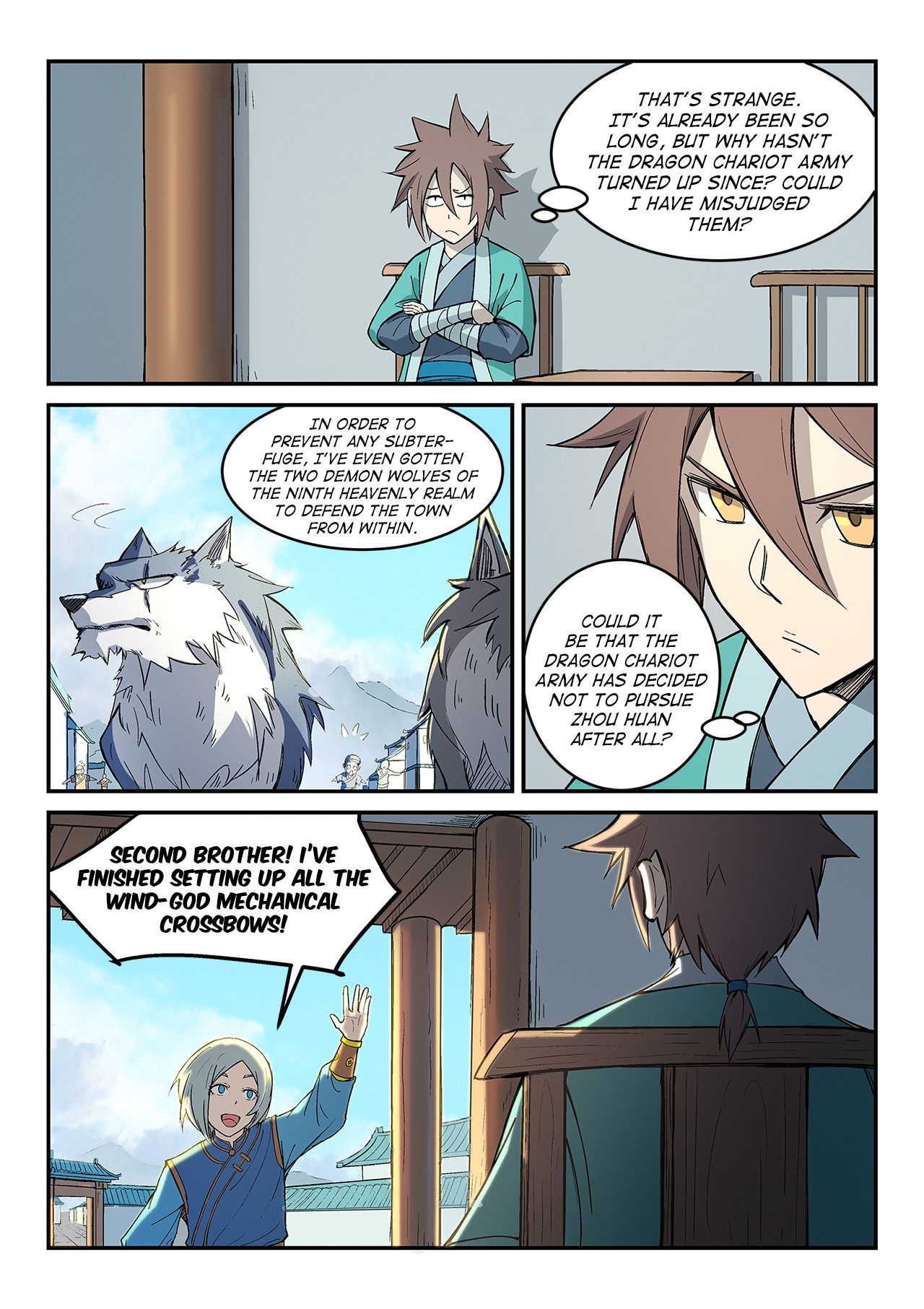 STAR MARTIAL GOD TECHNIQUE Chapter 274 - Page 6