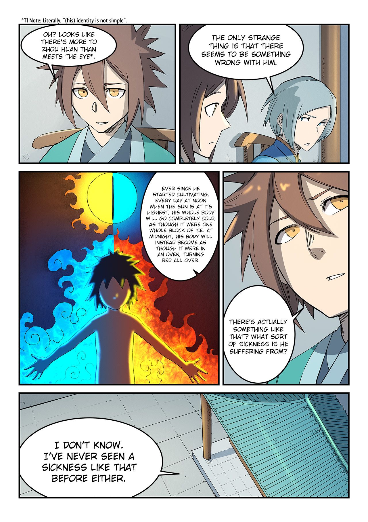 STAR MARTIAL GOD TECHNIQUE Chapter 274 - Page 8