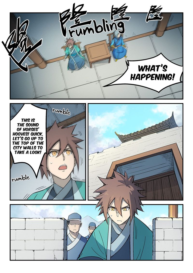 STAR MARTIAL GOD TECHNIQUE Chapter 275 - Page 1