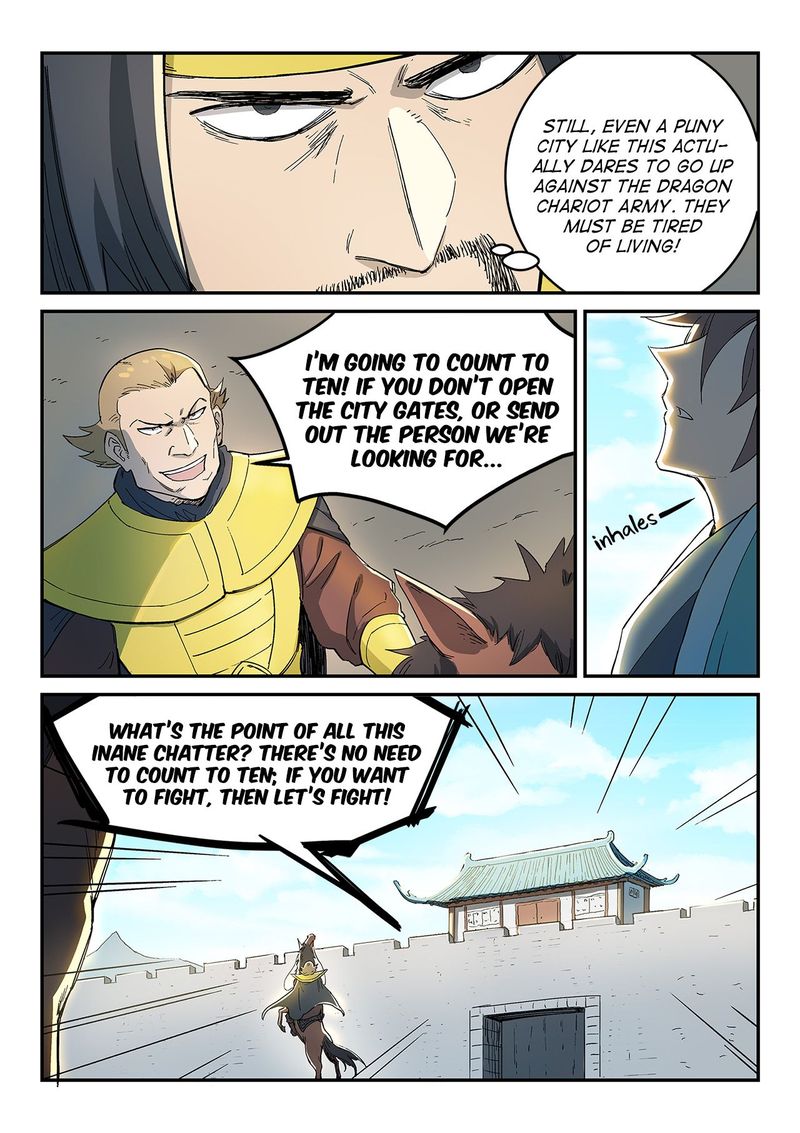 STAR MARTIAL GOD TECHNIQUE Chapter 275 - Page 5