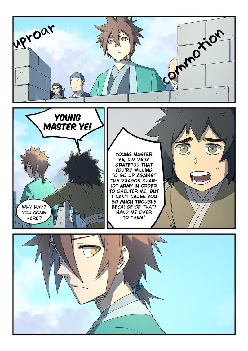 STAR MARTIAL GOD TECHNIQUE Chapter 275 - Page 9