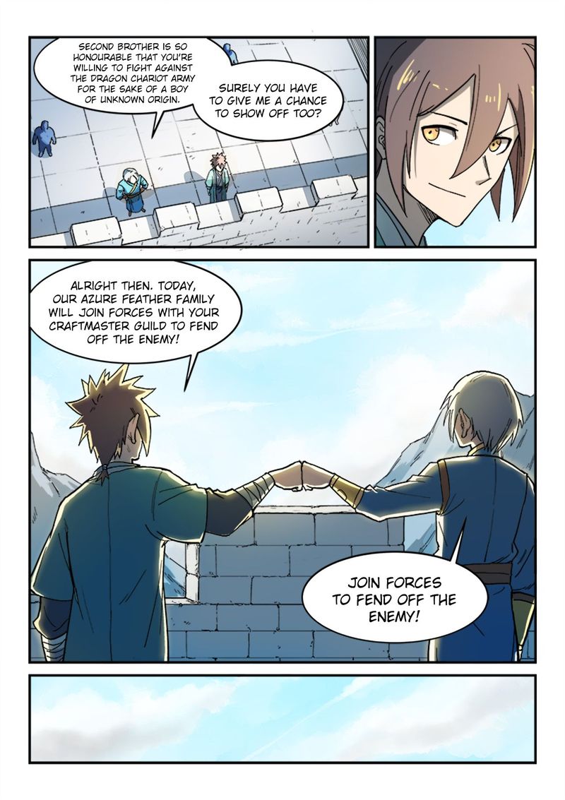 STAR MARTIAL GOD TECHNIQUE Chapter 276 - Page 3