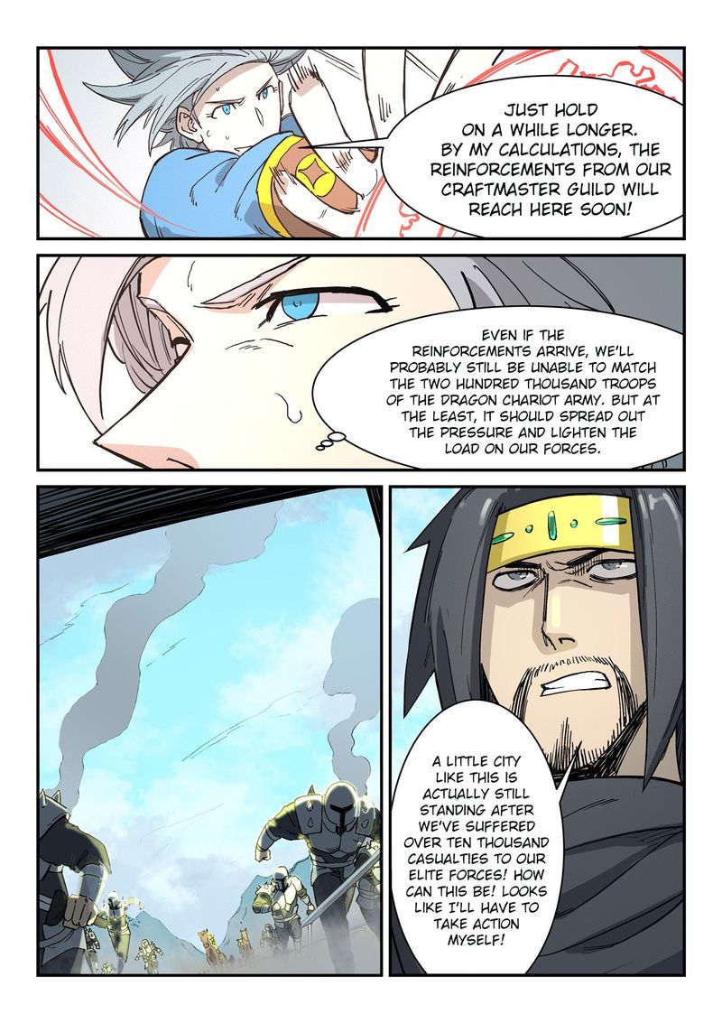 STAR MARTIAL GOD TECHNIQUE Chapter 277 - Page 7