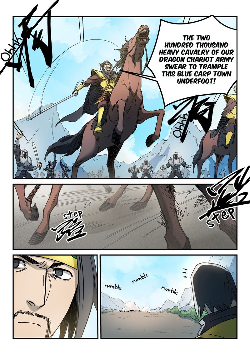 STAR MARTIAL GOD TECHNIQUE Chapter 277 - Page 8