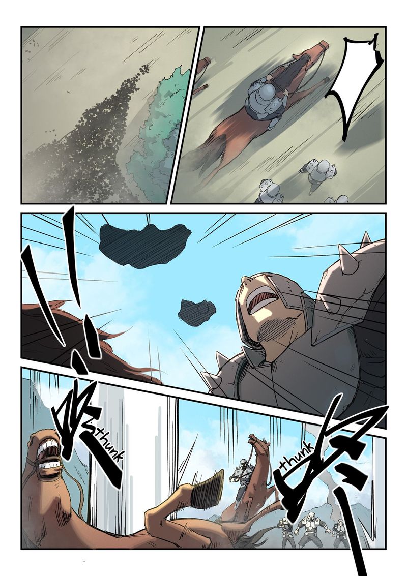 STAR MARTIAL GOD TECHNIQUE Chapter 278 - Page 4