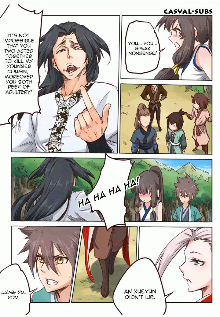 STAR MARTIAL GOD TECHNIQUE Chapter 28 - Page 2