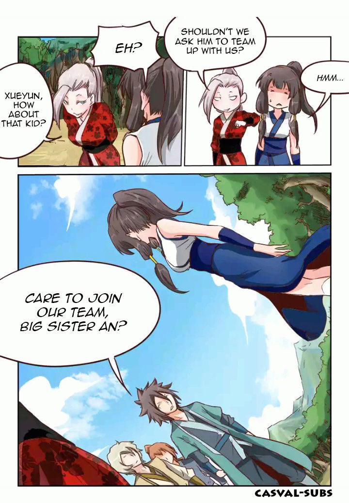 STAR MARTIAL GOD TECHNIQUE Chapter 28 - Page 9