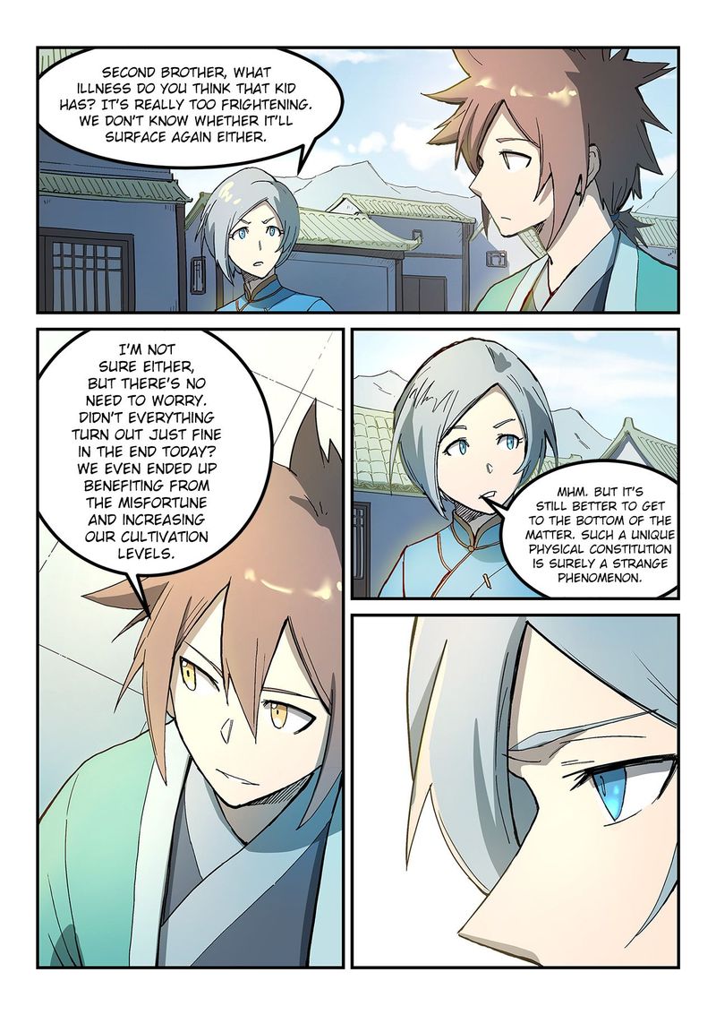 STAR MARTIAL GOD TECHNIQUE Chapter 281 - Page 4