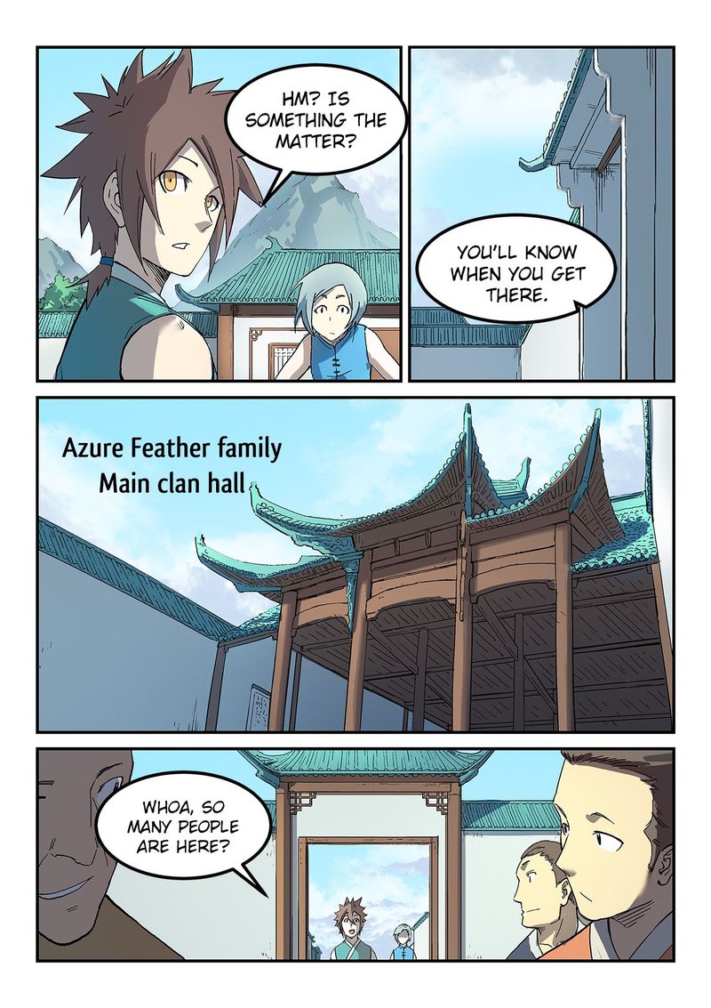 STAR MARTIAL GOD TECHNIQUE Chapter 281 - Page 7