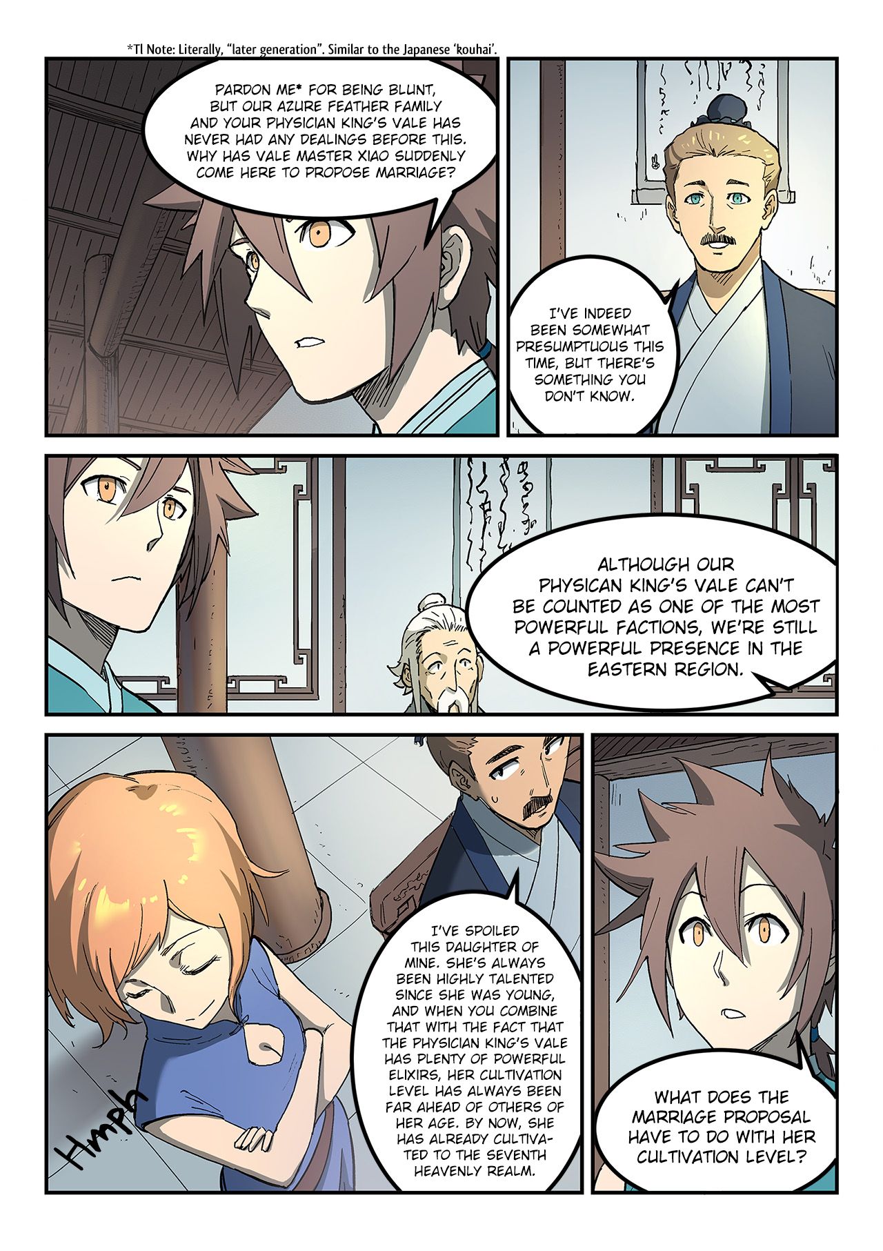 STAR MARTIAL GOD TECHNIQUE Chapter 282 - Page 3