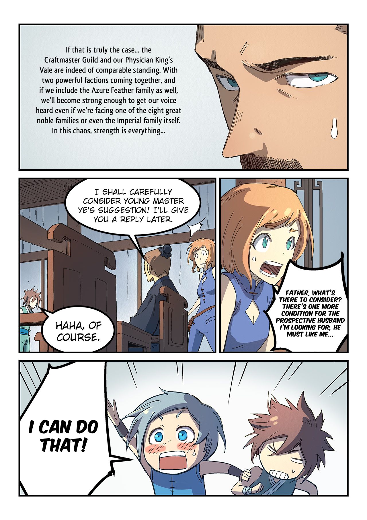 STAR MARTIAL GOD TECHNIQUE Chapter 283 - Page 5