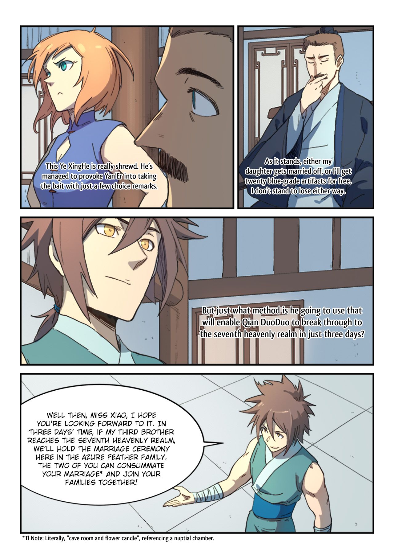 STAR MARTIAL GOD TECHNIQUE Chapter 284 - Page 2