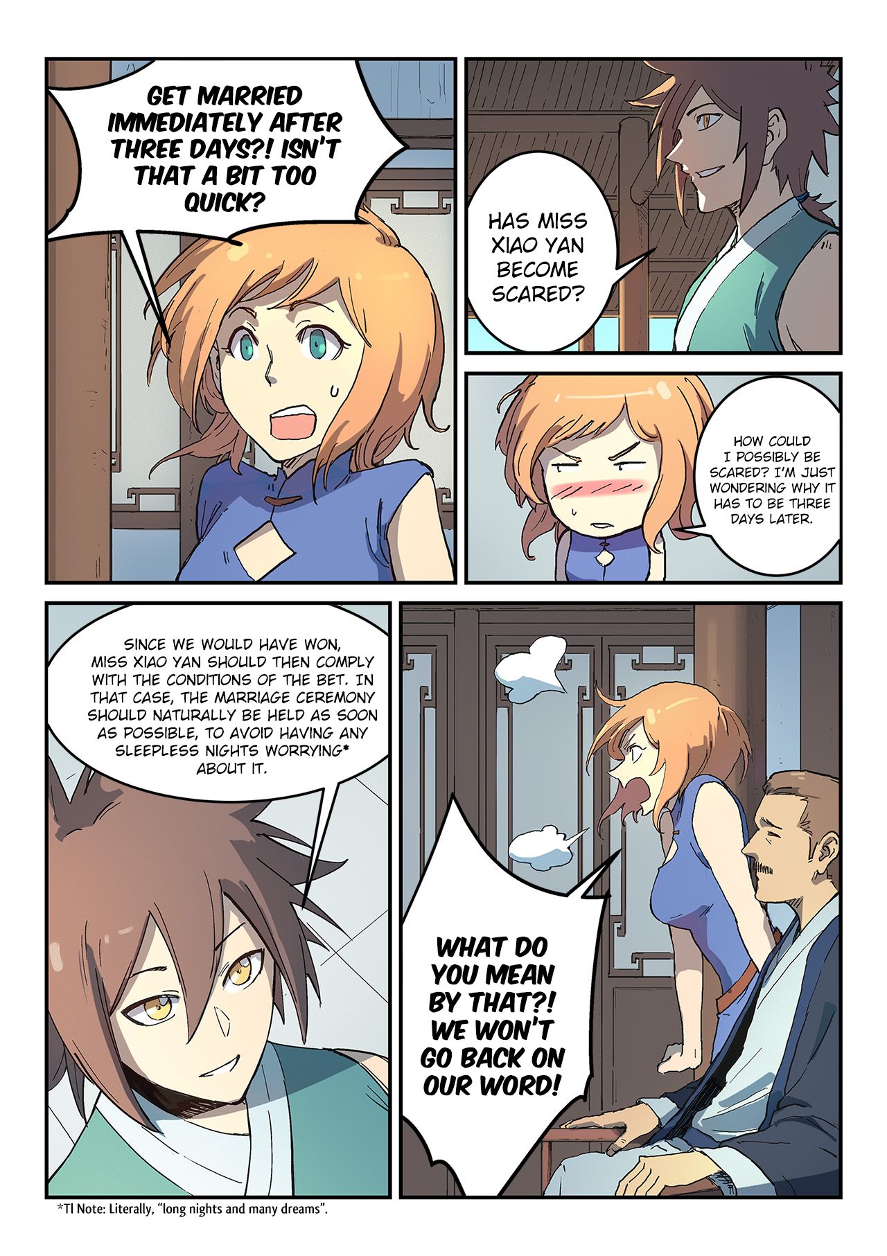 STAR MARTIAL GOD TECHNIQUE Chapter 284 - Page 3