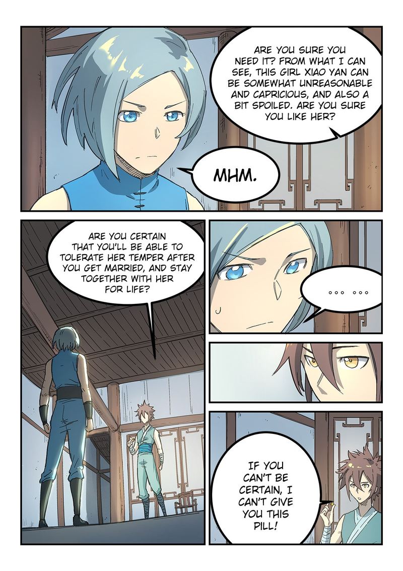 STAR MARTIAL GOD TECHNIQUE Chapter 285 - Page 1