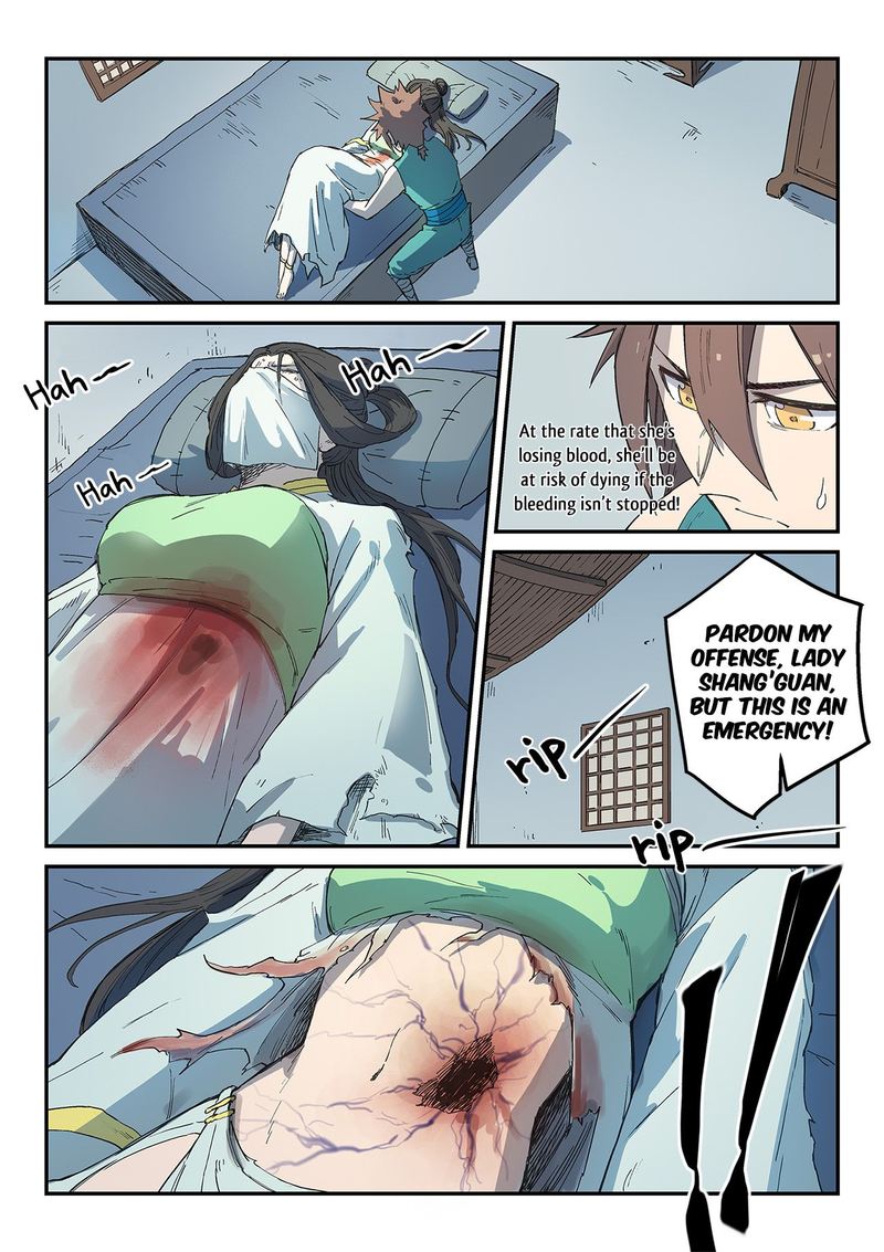 STAR MARTIAL GOD TECHNIQUE Chapter 285 - Page 9