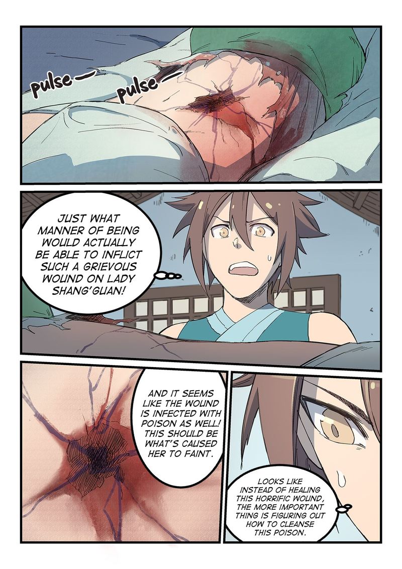 STAR MARTIAL GOD TECHNIQUE Chapter 286 - Page 1