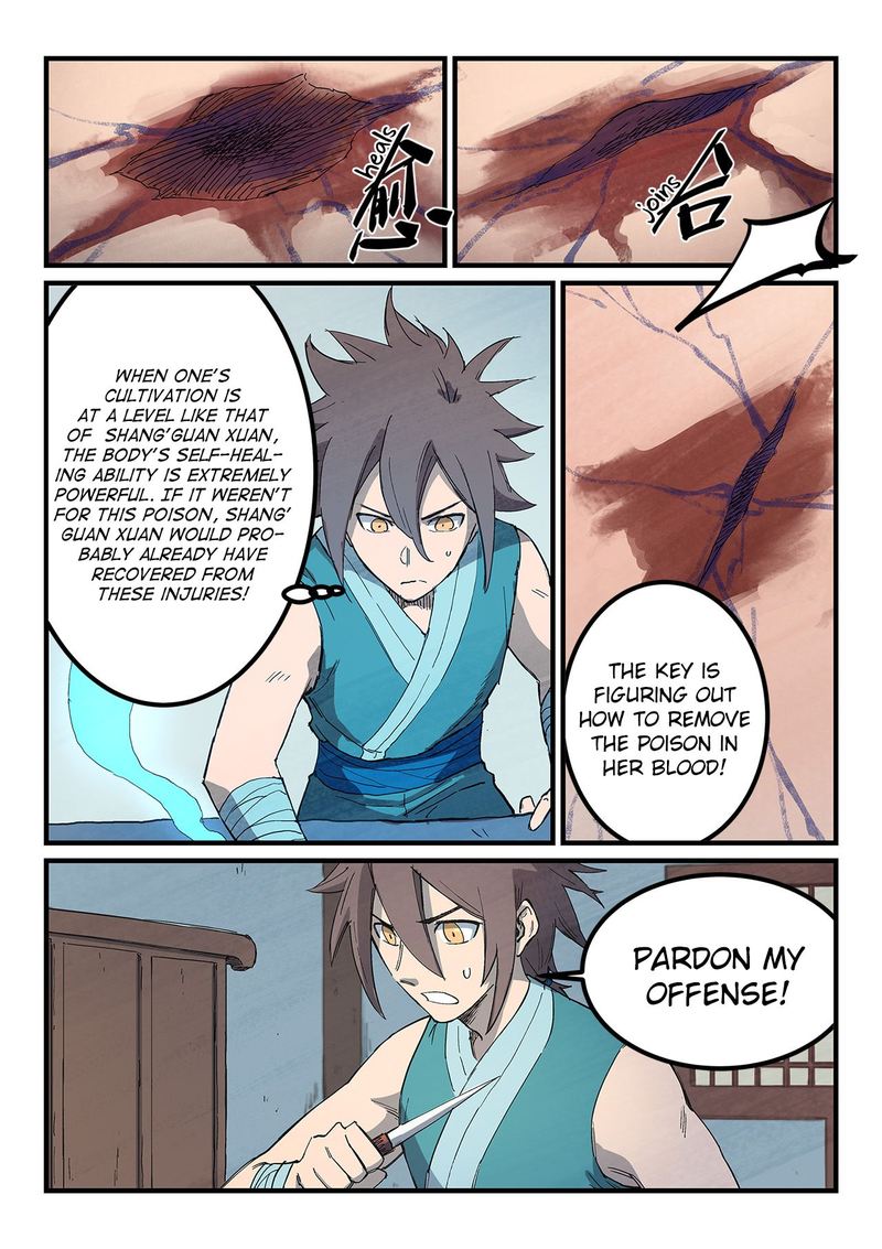 STAR MARTIAL GOD TECHNIQUE Chapter 286 - Page 3