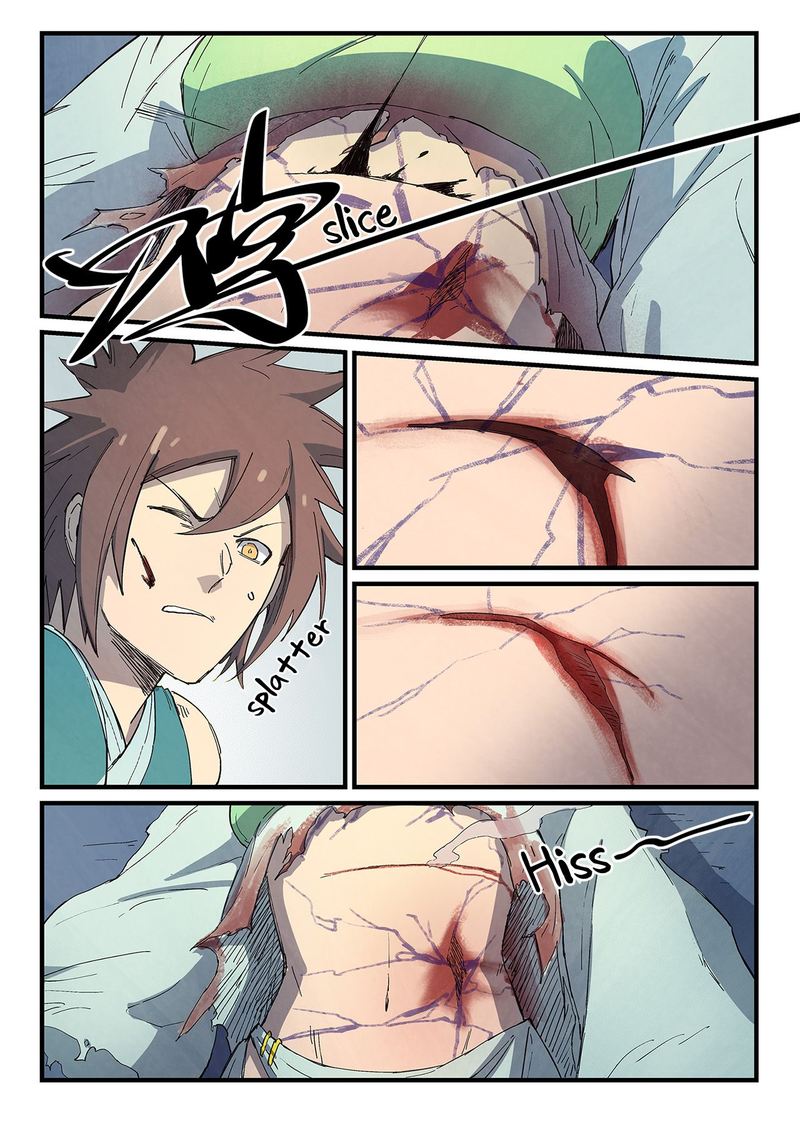 STAR MARTIAL GOD TECHNIQUE Chapter 286 - Page 4