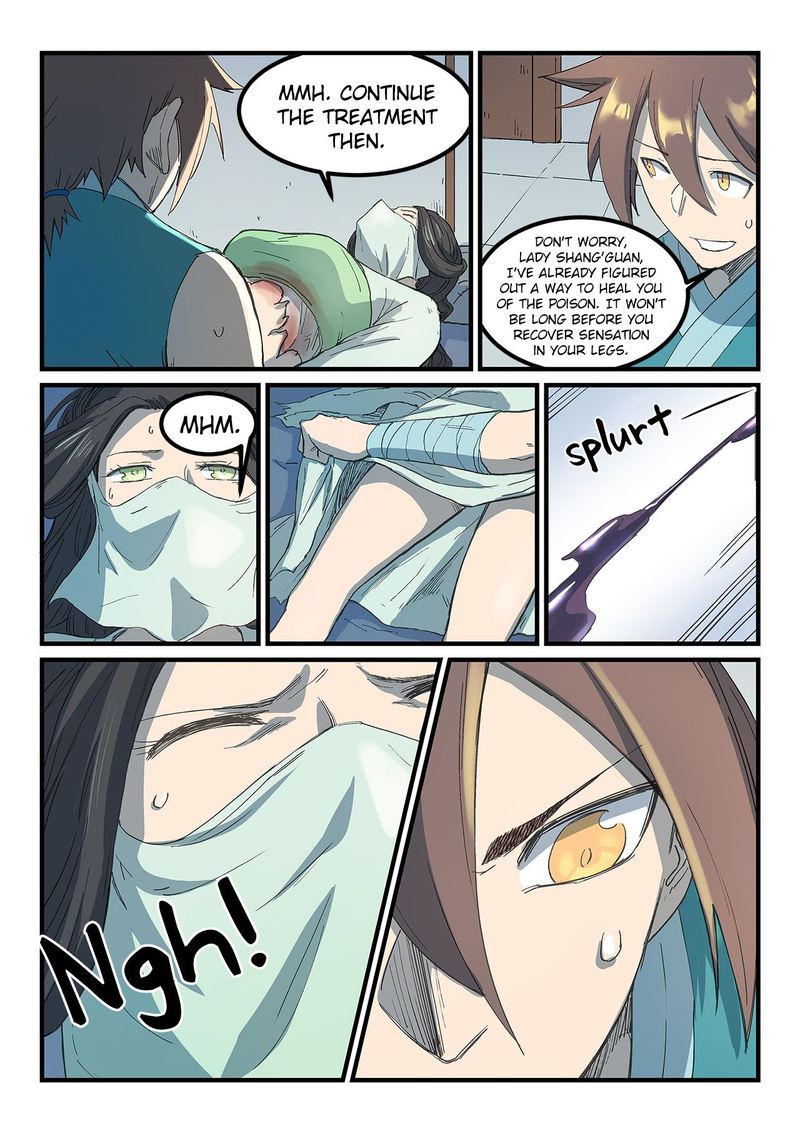 STAR MARTIAL GOD TECHNIQUE Chapter 286 - Page 9