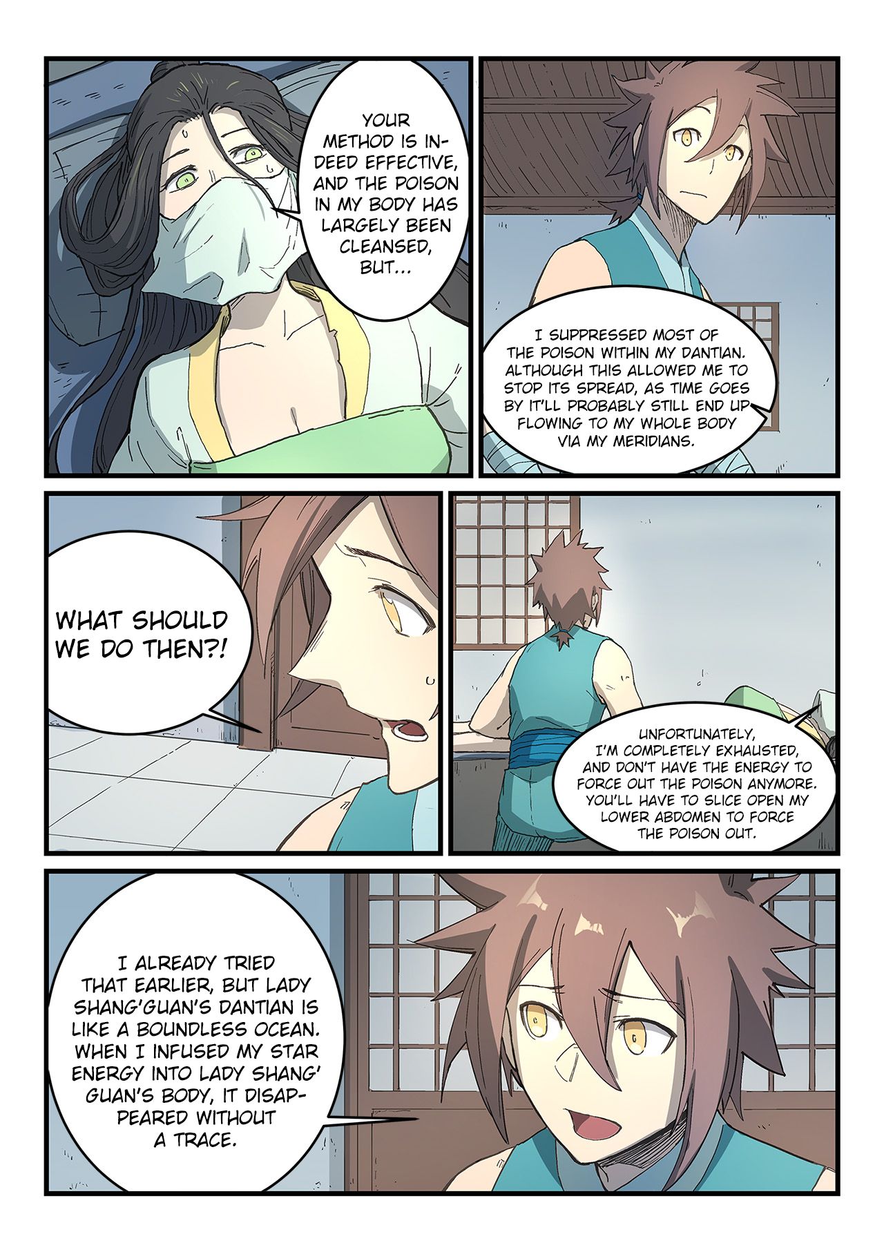 STAR MARTIAL GOD TECHNIQUE Chapter 287 - Page 2