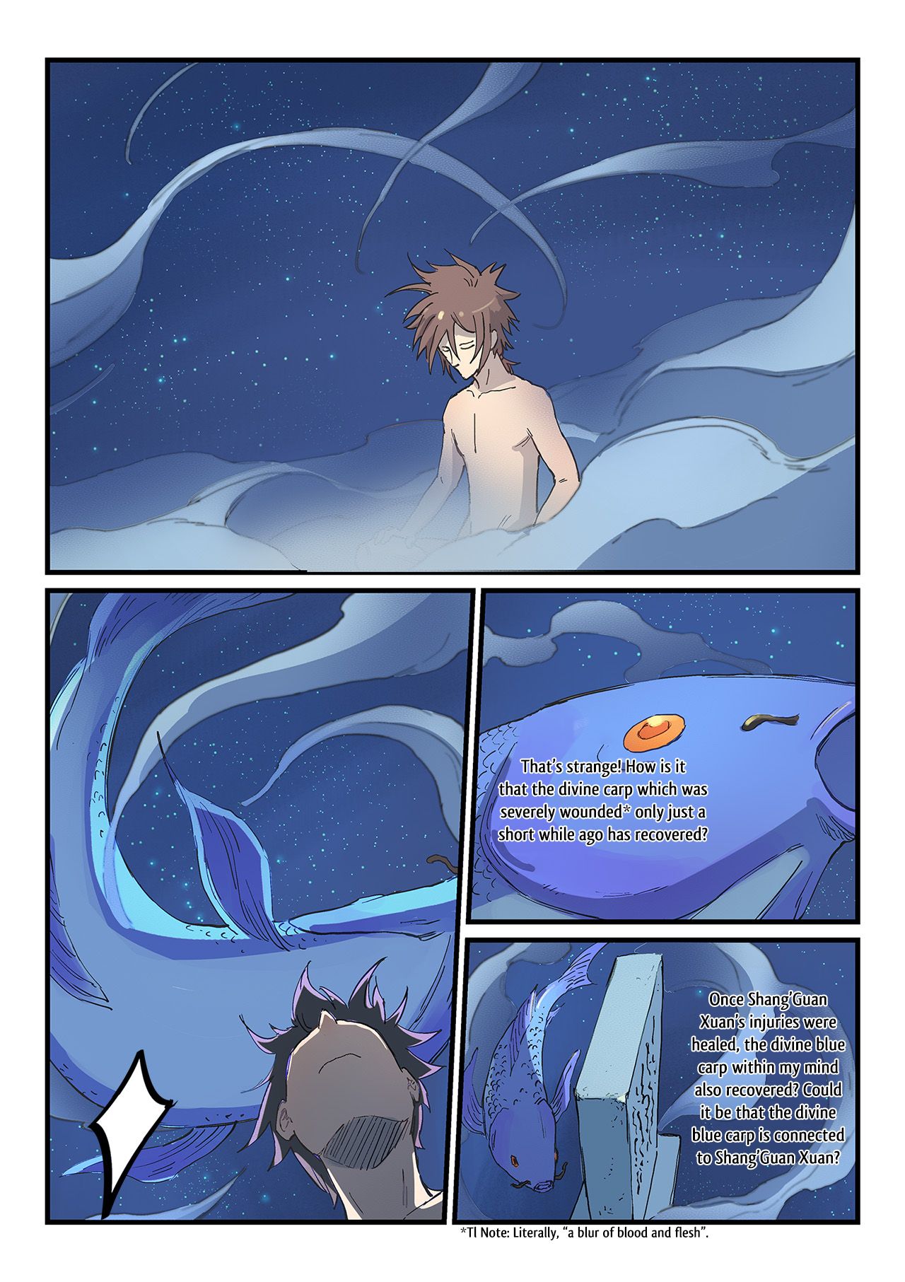 STAR MARTIAL GOD TECHNIQUE Chapter 287 - Page 8