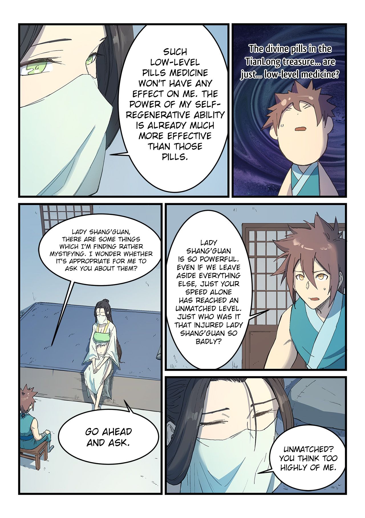 STAR MARTIAL GOD TECHNIQUE Chapter 288 - Page 2