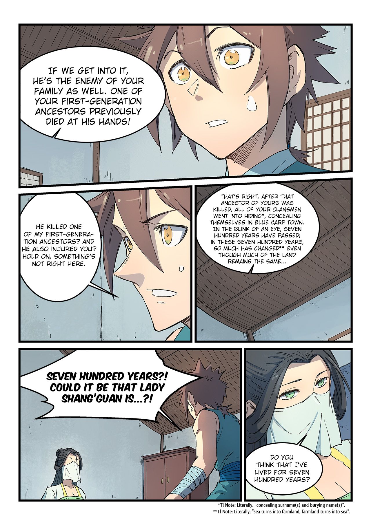 STAR MARTIAL GOD TECHNIQUE Chapter 288 - Page 4