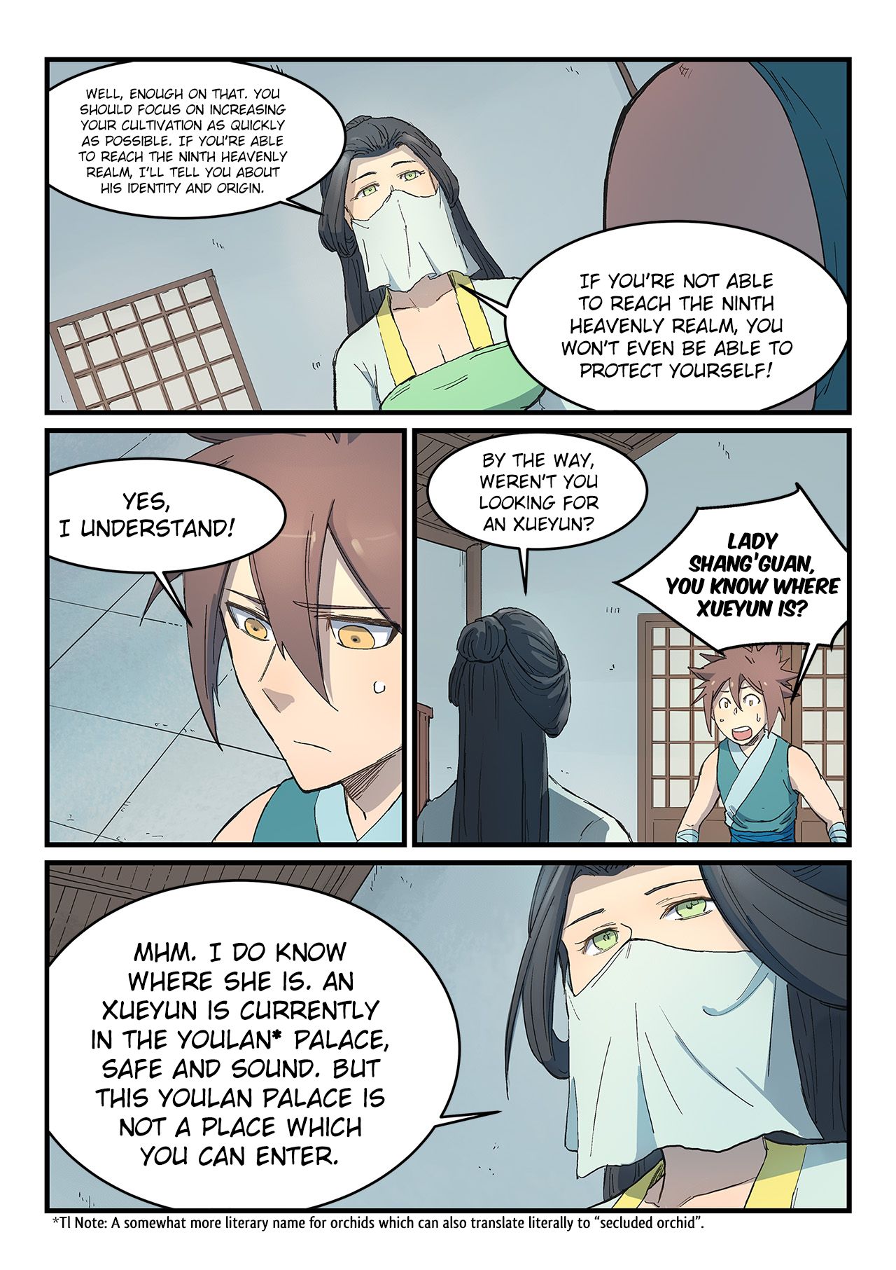 STAR MARTIAL GOD TECHNIQUE Chapter 288 - Page 6