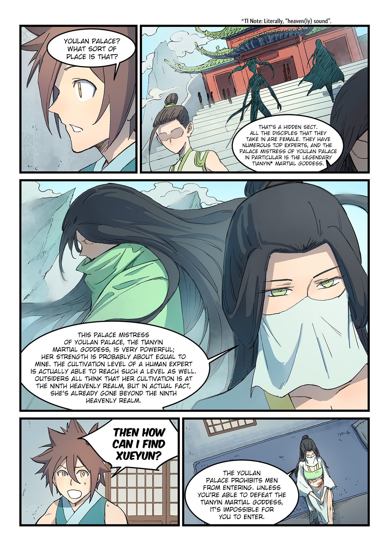 STAR MARTIAL GOD TECHNIQUE Chapter 288 - Page 7