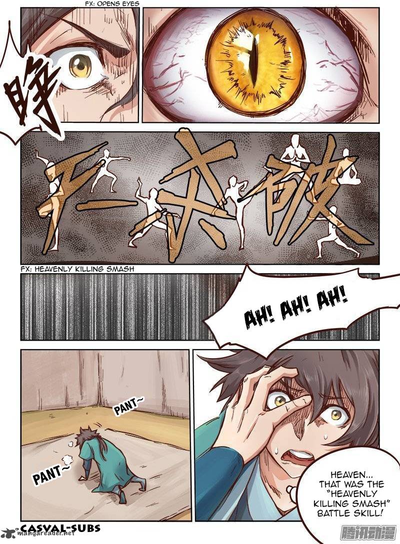 STAR MARTIAL GOD TECHNIQUE Chapter 29 - Page 7