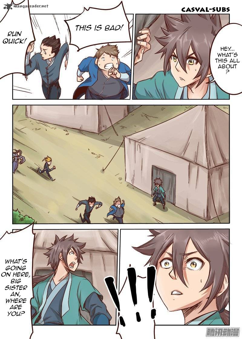 STAR MARTIAL GOD TECHNIQUE Chapter 29 - Page 9