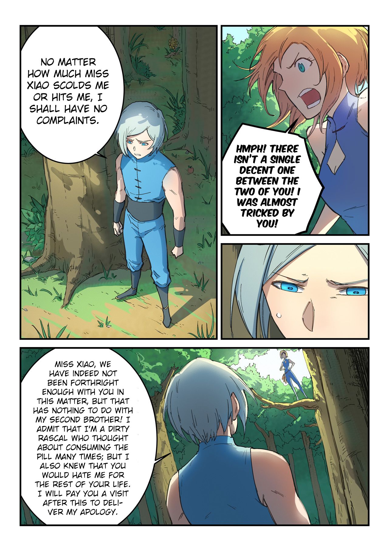 STAR MARTIAL GOD TECHNIQUE Chapter 290 - Page 1