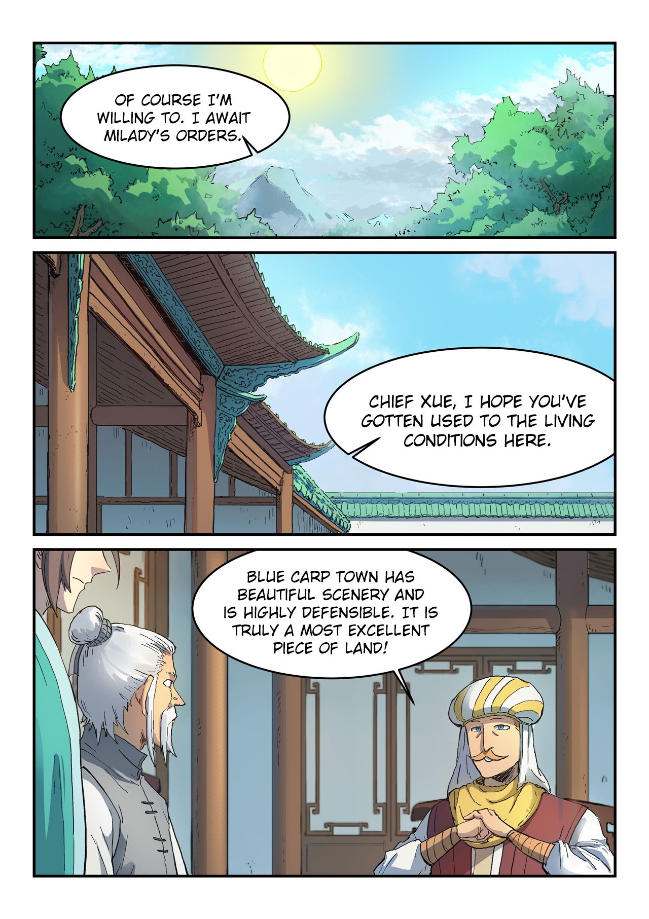 STAR MARTIAL GOD TECHNIQUE Chapter 290 - Page 5