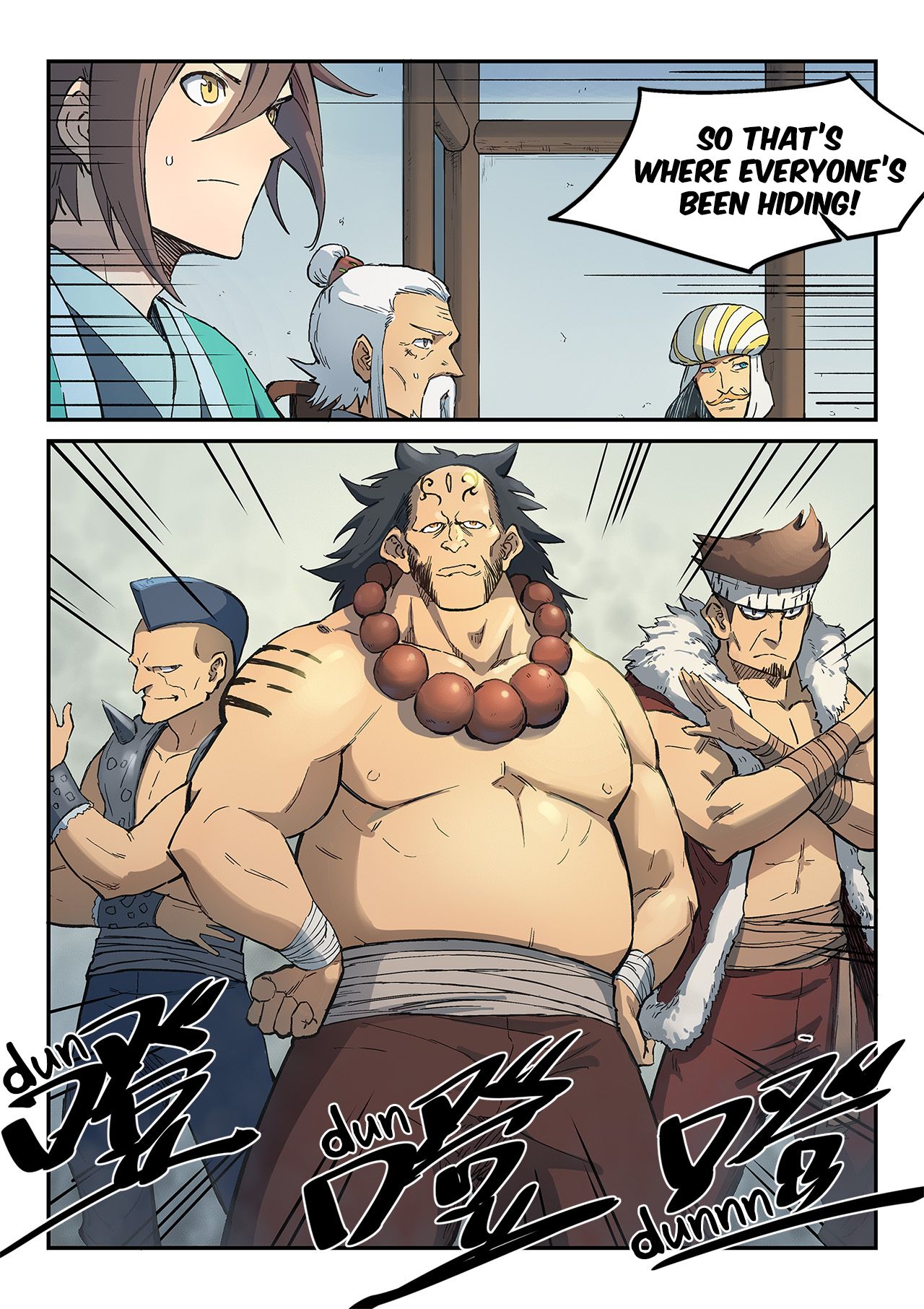 STAR MARTIAL GOD TECHNIQUE Chapter 291 - Page 1