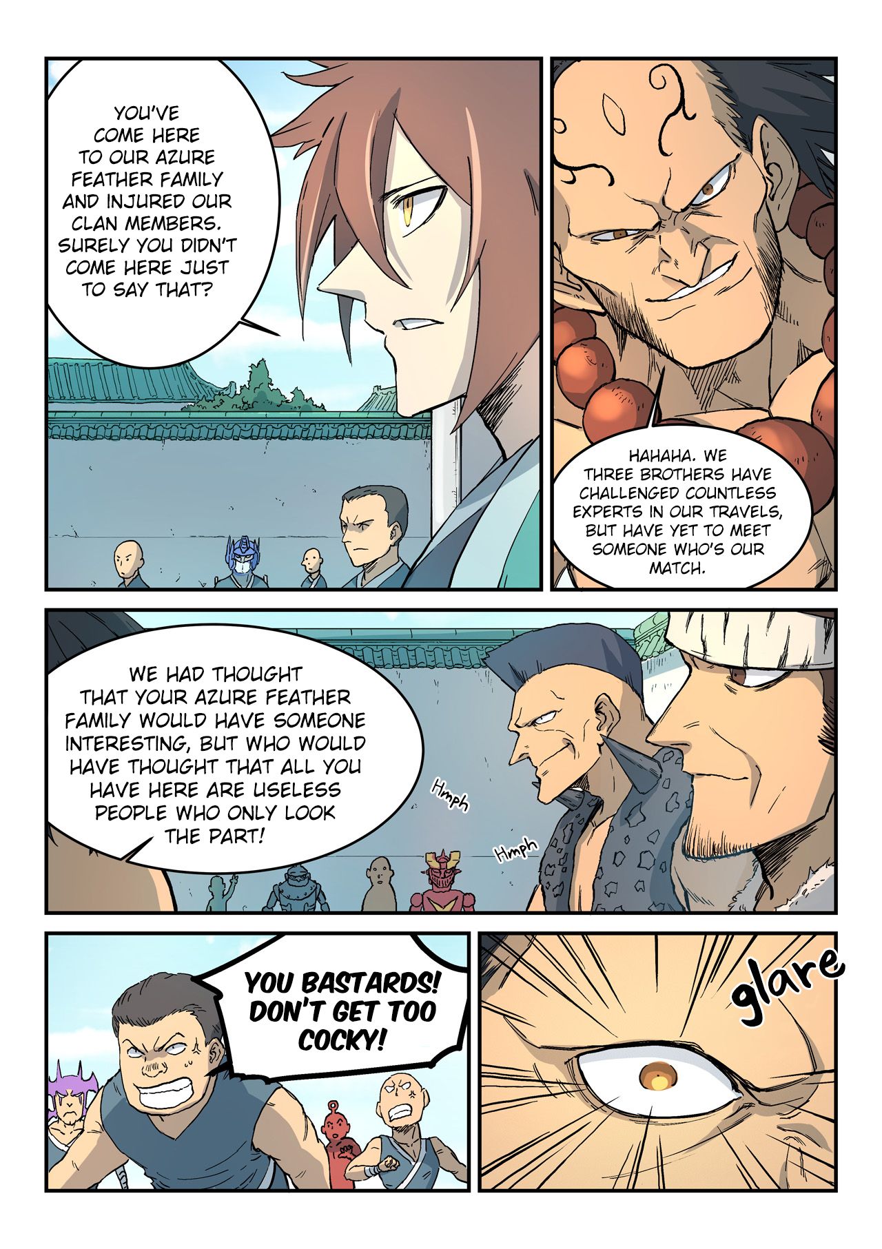 STAR MARTIAL GOD TECHNIQUE Chapter 291 - Page 5