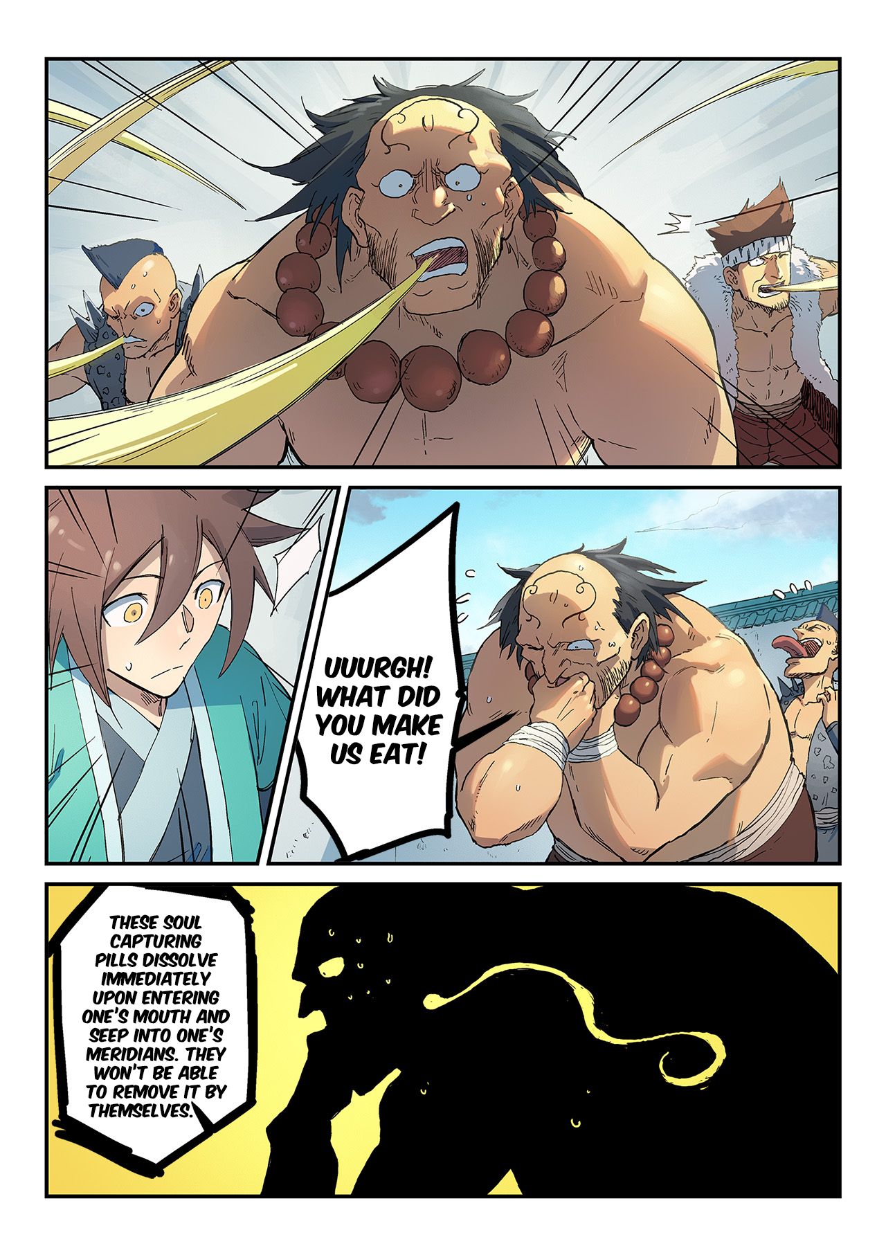 STAR MARTIAL GOD TECHNIQUE Chapter 293 - Page 7