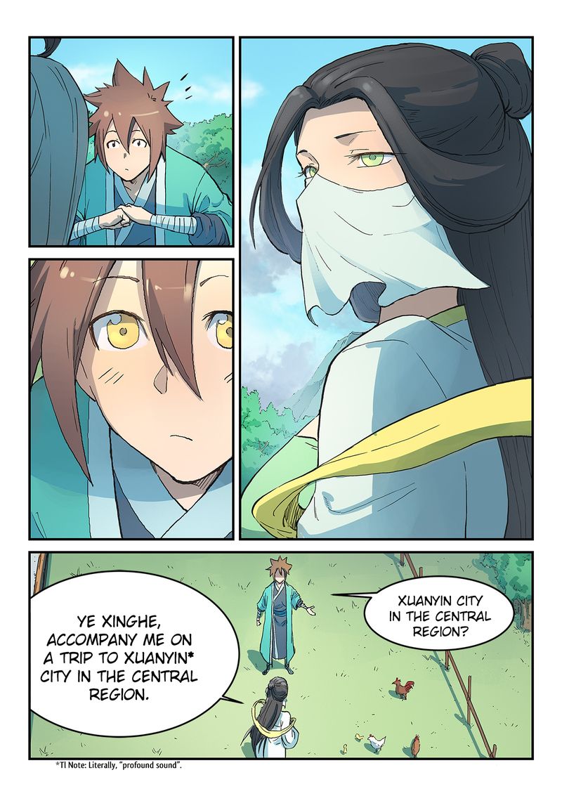 STAR MARTIAL GOD TECHNIQUE Chapter 294 - Page 6