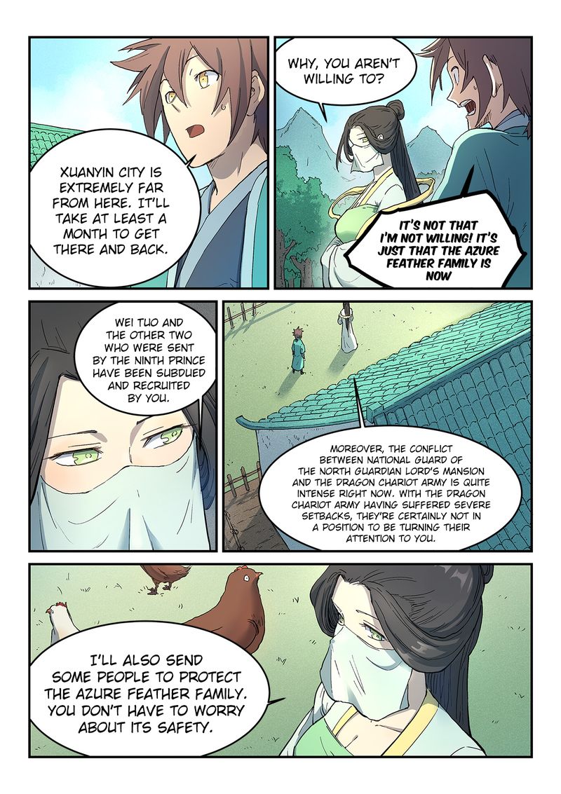 STAR MARTIAL GOD TECHNIQUE Chapter 294 - Page 7